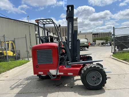 Truck Mounted Forklift 2013  Moffett M55.4P (3)