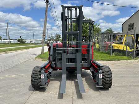 Truck Mounted Forklift 2013  Moffett M55.4P (4)