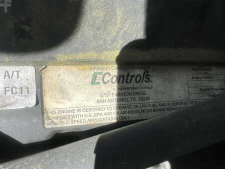 Montacargas GLP 2015  Hyundai 25L-7A (16)