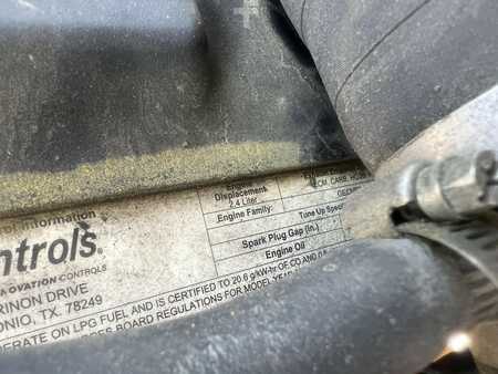 Montacargas GLP 2015  Hyundai 25L-7A (17)