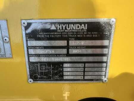 Montacargas GLP 2015  Hyundai 25L-7A (20)