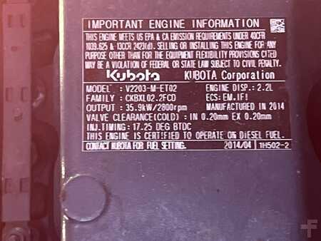 Truck Mounted Forklift 2014  Palfinger GT55 (16)