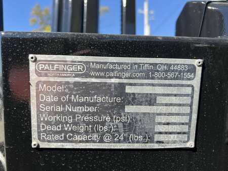 Truck Mounted Forklift 2014  Palfinger GT55 (24)