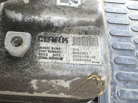 Carretilla elevadora GLP 2007  Clark C15CL (10)