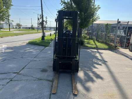 Carretilla elevadora GLP 2007  Clark C15CL (4)