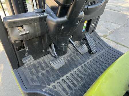 Carretilla elevadora GLP 2007  Clark C15CL (6)