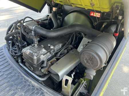 Carretilla elevadora GLP 2007  Clark C15CL (8)