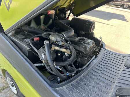 Carretilla elevadora GLP 2007  Clark C15CL (9)