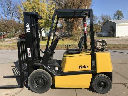 Propane Forklifts Yale GLP060TG