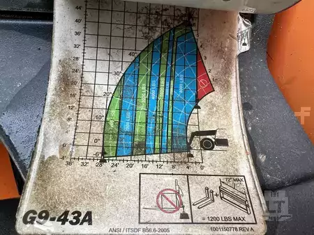 Manipulador Telescópico fijo 2014  JLG G9-43A (19)