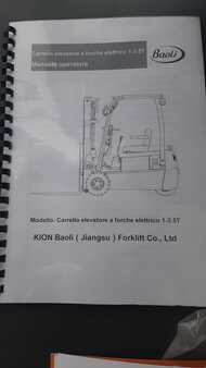 4-wiel elektrische heftrucks 2016  Baoli KBE30 (6)