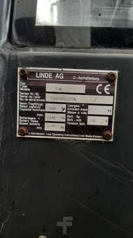 4-wiel elektrische heftrucks 1995  Linde E20-336 (4) 