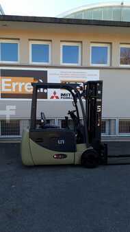3-wiel elektrische heftrucks 2011  UN Forklift UFBT20 (1)