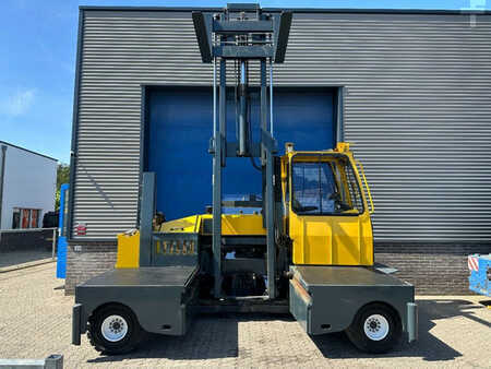 Boční vysokozdvižný vozík 2013  Combilift zijlader C5000SL 5 ton vierweg heftruck (6)