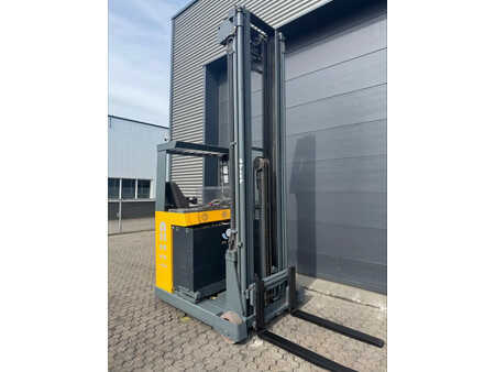 Reach Truck 2009  Atlet UNS14 1,4 ton elektrische reachtruck (2)
