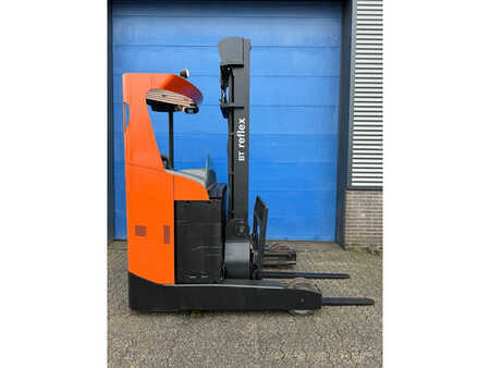 Schubmaststapler 2010  BT reachtruck RRE200 2 ton (1)