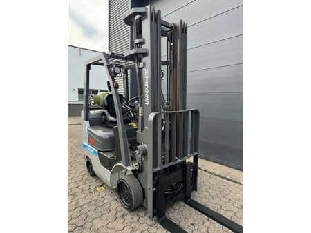 Empilhador a gás - TCM Unicarriers A15LU 1,5 ton LPG heftruck (2)