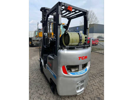Empilhador a gás - TCM Unicarriers A15LU 1,5 ton LPG heftruck (3)