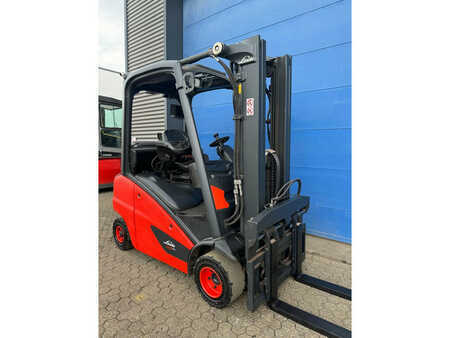 Linde heftruck H20T-01 2 ton LPG