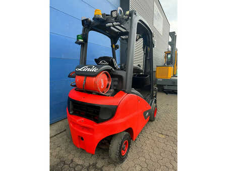 Linde heftruck H20T-01 2 ton LPG