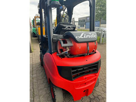 Linde heftruck H20T-01 2 ton LPG