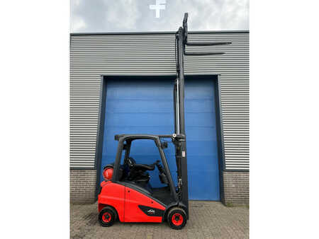 Treibgasstapler 2019  Linde heftruck H20T-01 2 ton LPG (5)