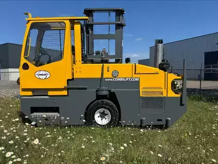 Oldalvillás 2013  Combilift G5000S LPG 5 ton zijlader vierweg heftruck (11)
