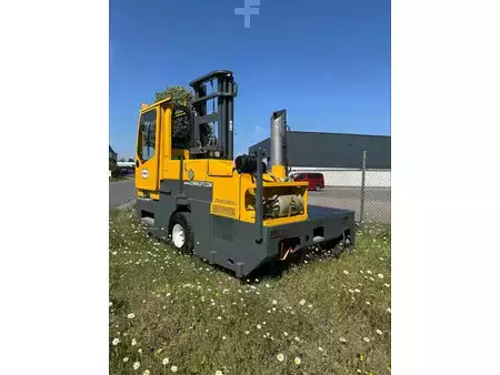 Oldalvillás 2013  Combilift G5000S LPG 5 ton zijlader vierweg heftruck (12)