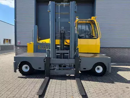 Oldalvillás 2013  Combilift G5000S LPG 5 ton zijlader vierweg heftruck (2)