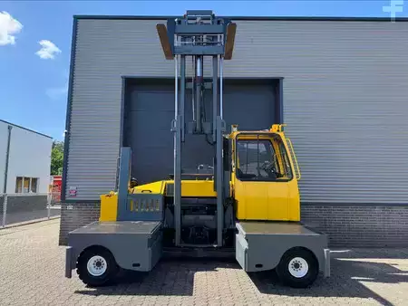 Oldalvillás 2013  Combilift G5000S LPG 5 ton zijlader vierweg heftruck (3)