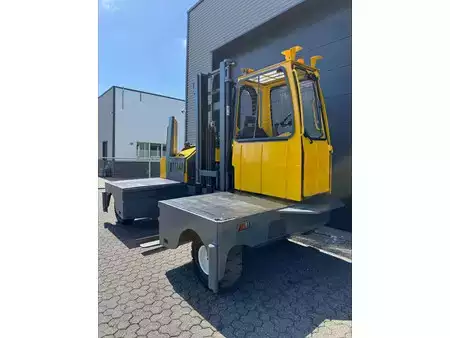 Oldalvillás 2013  Combilift G5000S LPG 5 ton zijlader vierweg heftruck (4)