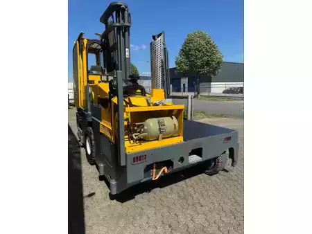 Oldalvillás 2013  Combilift G5000S LPG 5 ton zijlader vierweg heftruck (6)