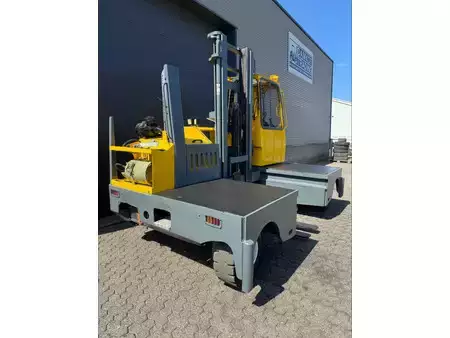 Oldalvillás 2013  Combilift G5000S LPG 5 ton zijlader vierweg heftruck (7)