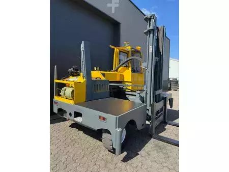 Oldalvillás 2013  Combilift G5000S LPG 5 ton zijlader vierweg heftruck (8)