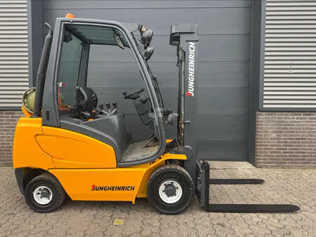LPG VZV - Jungheinrich TFG 20 AK 2 ton elektrische heftruck (1)