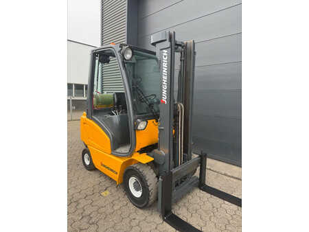 LPG VZV - Jungheinrich TFG 20 AK 2 ton elektrische heftruck (2)