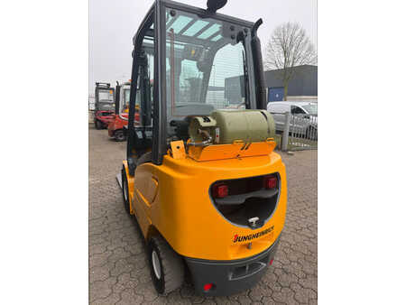 LPG VZV - Jungheinrich TFG 20 AK 2 ton elektrische heftruck (3)