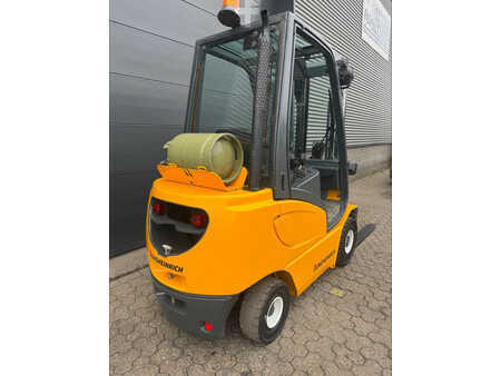 LPG VZV - Jungheinrich TFG 20 AK 2 ton elektrische heftruck (4)