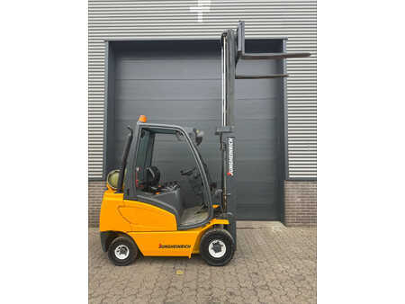 LPG VZV - Jungheinrich TFG 20 AK 2 ton elektrische heftruck (5)