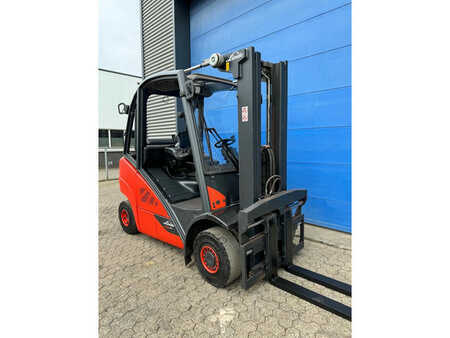 LPG VZV 2019  Linde heftruck H25T 2,5 ton LPG (2)