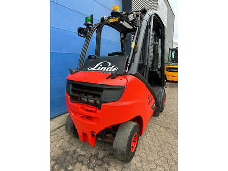 Linde heftruck H25T 2,5 ton LPG