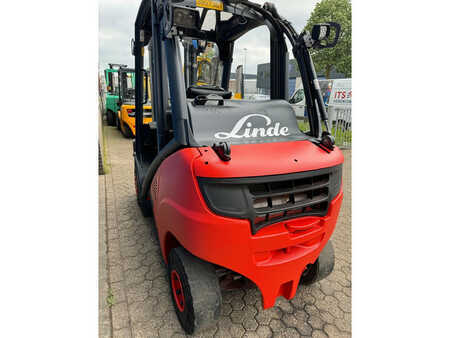 LPG VZV 2019  Linde heftruck H25T 2,5 ton LPG (4)