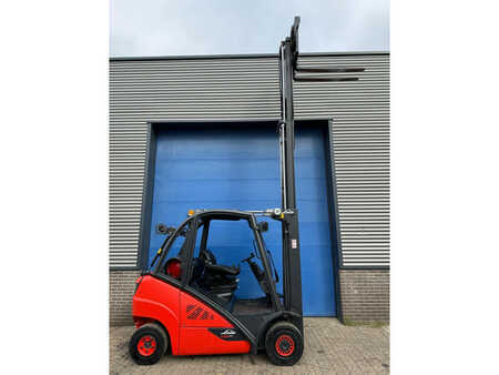 Linde heftruck H25T 2,5 ton LPG