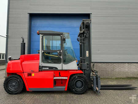 Diesel Forklifts 2012  Kalmar heftruck DCE 80-6 8 ton (1)