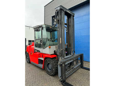 Diesel Forklifts 2012  Kalmar heftruck DCE 80-6 8 ton (2)