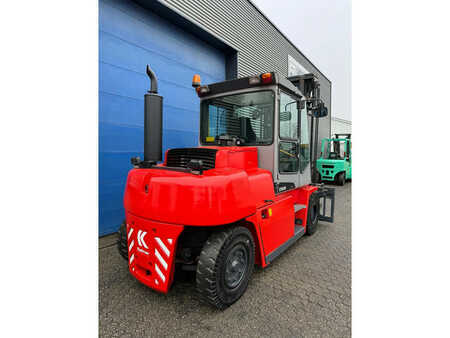 Diesel Forklifts 2012  Kalmar heftruck DCE 80-6 8 ton (3)