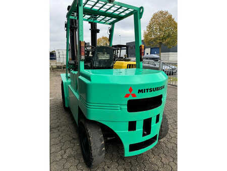 Dieselstapler 1997  Mitsubishi Heftruck FD35P 3,5 t diesel (3)