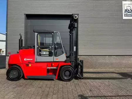 Dieselový VZV 2009  Kalmar DCE 80-6 8 ton diesel heftruck (1)