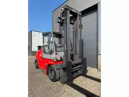 Dieselový VZV 2009  Kalmar DCE 80-6 8 ton diesel heftruck (2)
