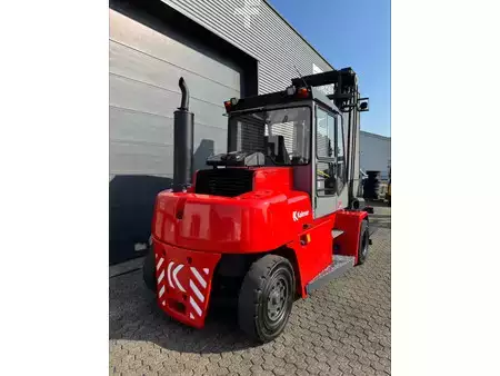 Dieselový VZV 2009  Kalmar DCE 80-6 8 ton diesel heftruck (4)